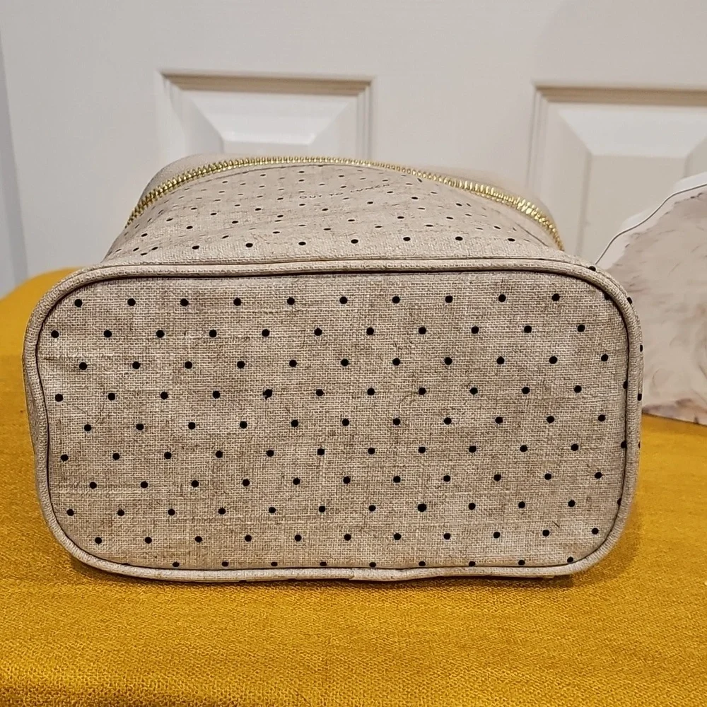 Kate Spade Tan Polka Dot 